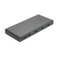 MicroConnect 4K@60Hz HDMI KVM switch, 4x1 MicroConnect 4K@60Hz HDMI KVM switch, 4x1